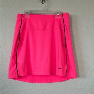 Nike Vivid Hot Pink Athletic Skirt size small